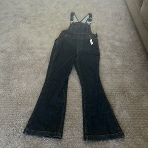 Madewell size 10 flare overalls! Never worn! Were final sale but too small.